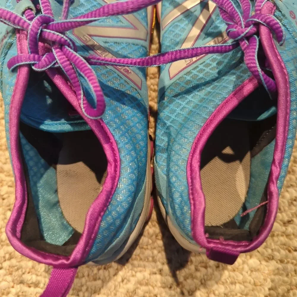New Balance Minimus 20v2 Shoes Sneakers Womens 10 Blue Purple WT20AP2 Minimalist